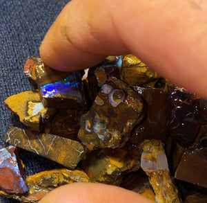 50 + sm rough opal rocks @ a BARGAIN!! - Opalwhisperers