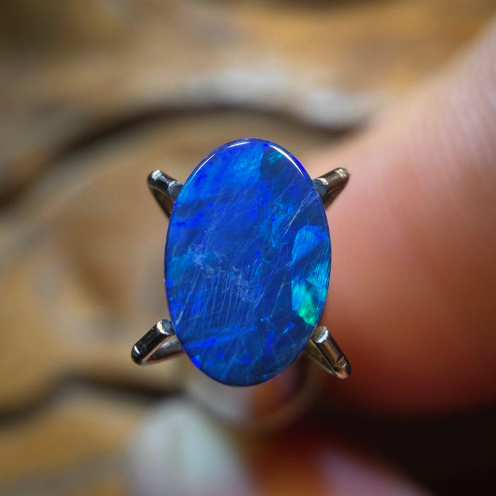 0.25cts - Australian Boulder Opal Doublet