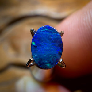 0.29cts - Australian Boulder Opal Doublet