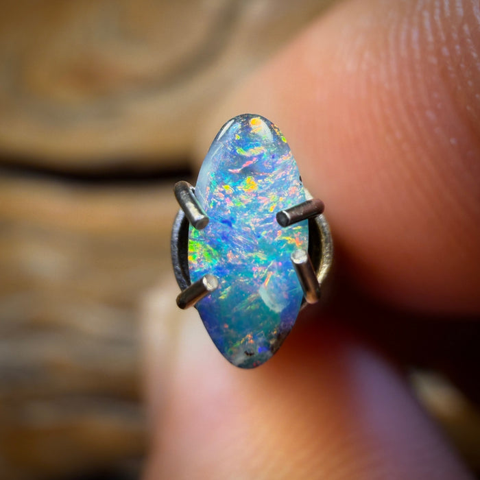0.2cts - Australian Boulder Seam Opal