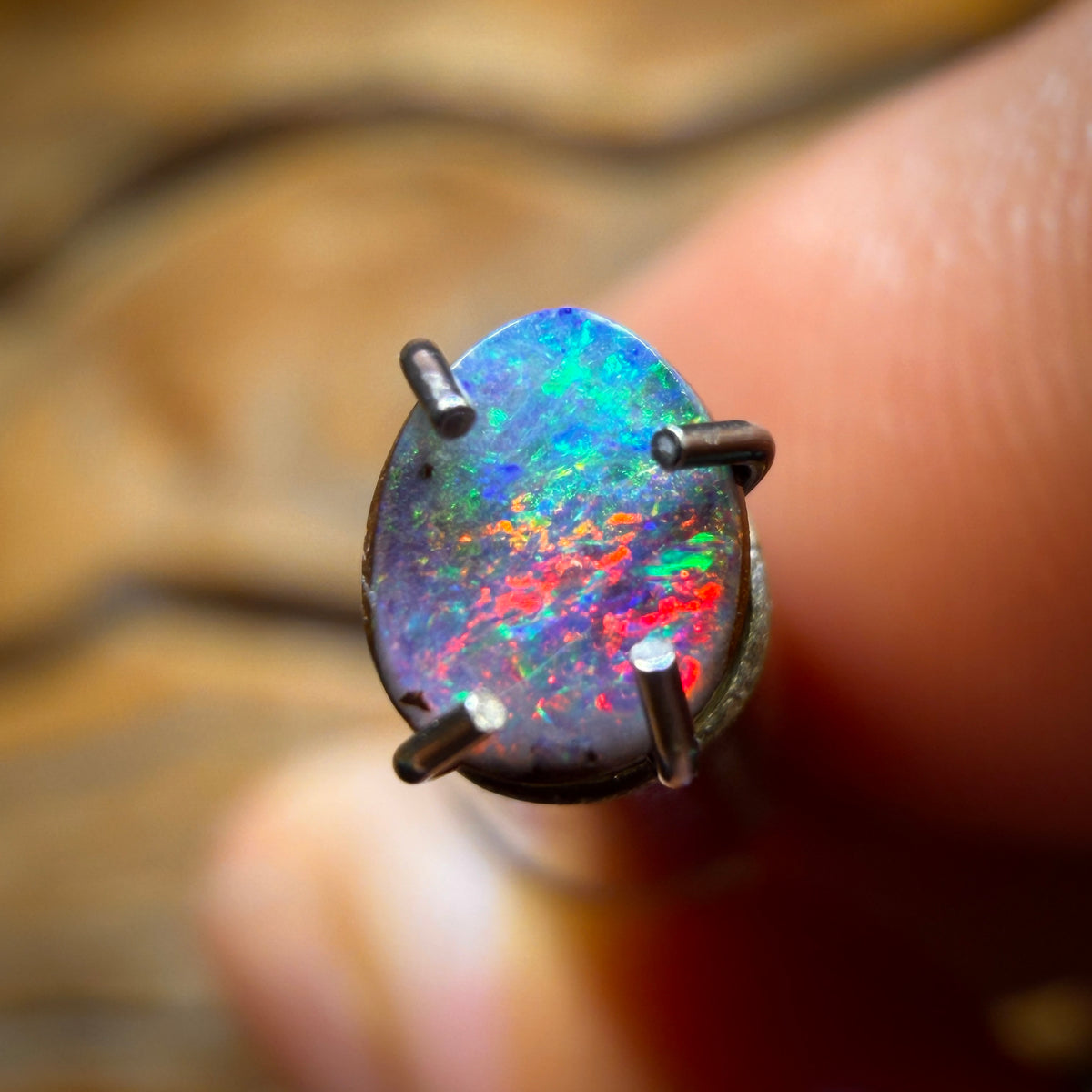 0.2cts - Queensland Boulder Seam Opal