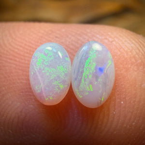 0.35cts - South Australian White Opal Set
