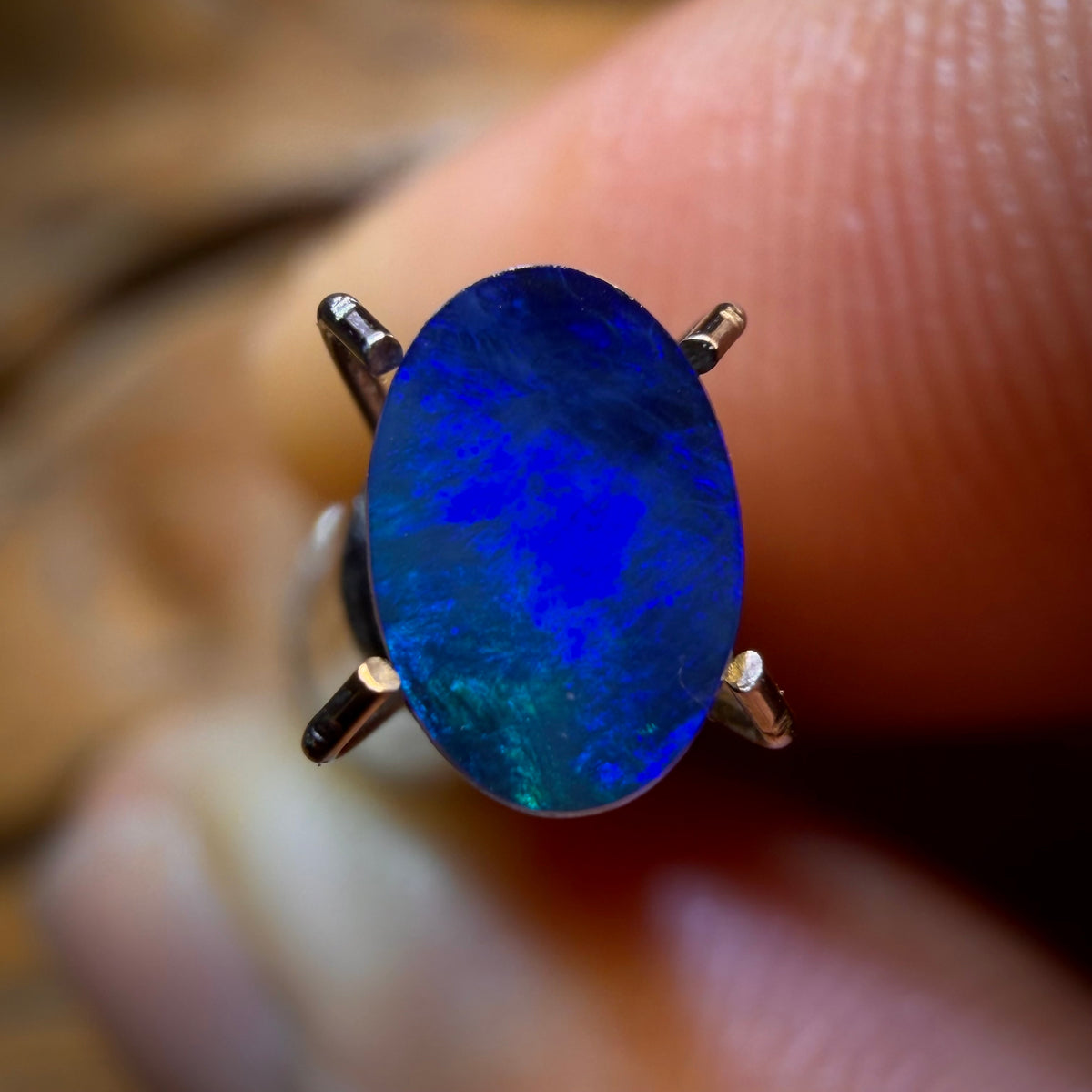 0.3cts - Australian Boulder Opal Doublet
