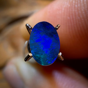 0.3cts - Australian Boulder Opal Doublet