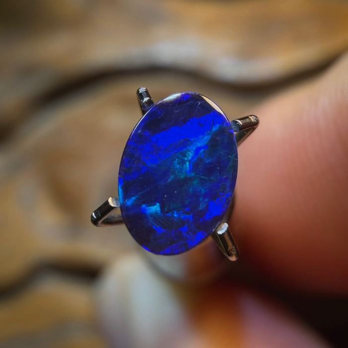 0.3cts - Australian Boulder Opal Doublet