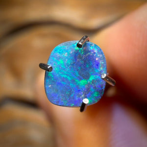 0.3cts - Australian Boulder Seam Opal from Queensland
