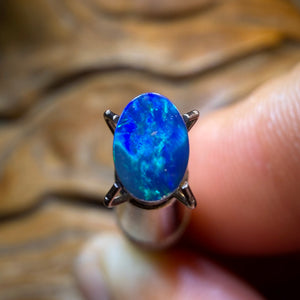 0.44cts - Australian Boulder Opal Doublet
