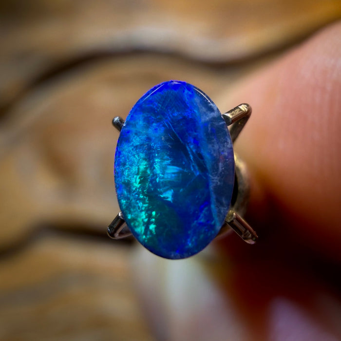 0.45cts - Australian Boulder Opal Doublet
