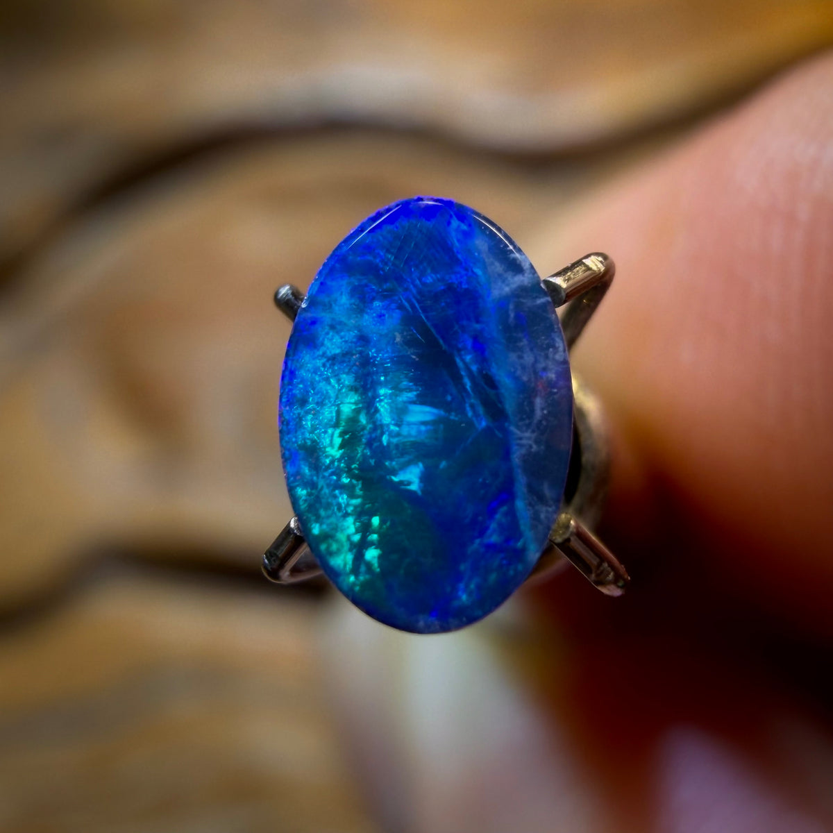 0.45cts - Australian Boulder Opal Doublet