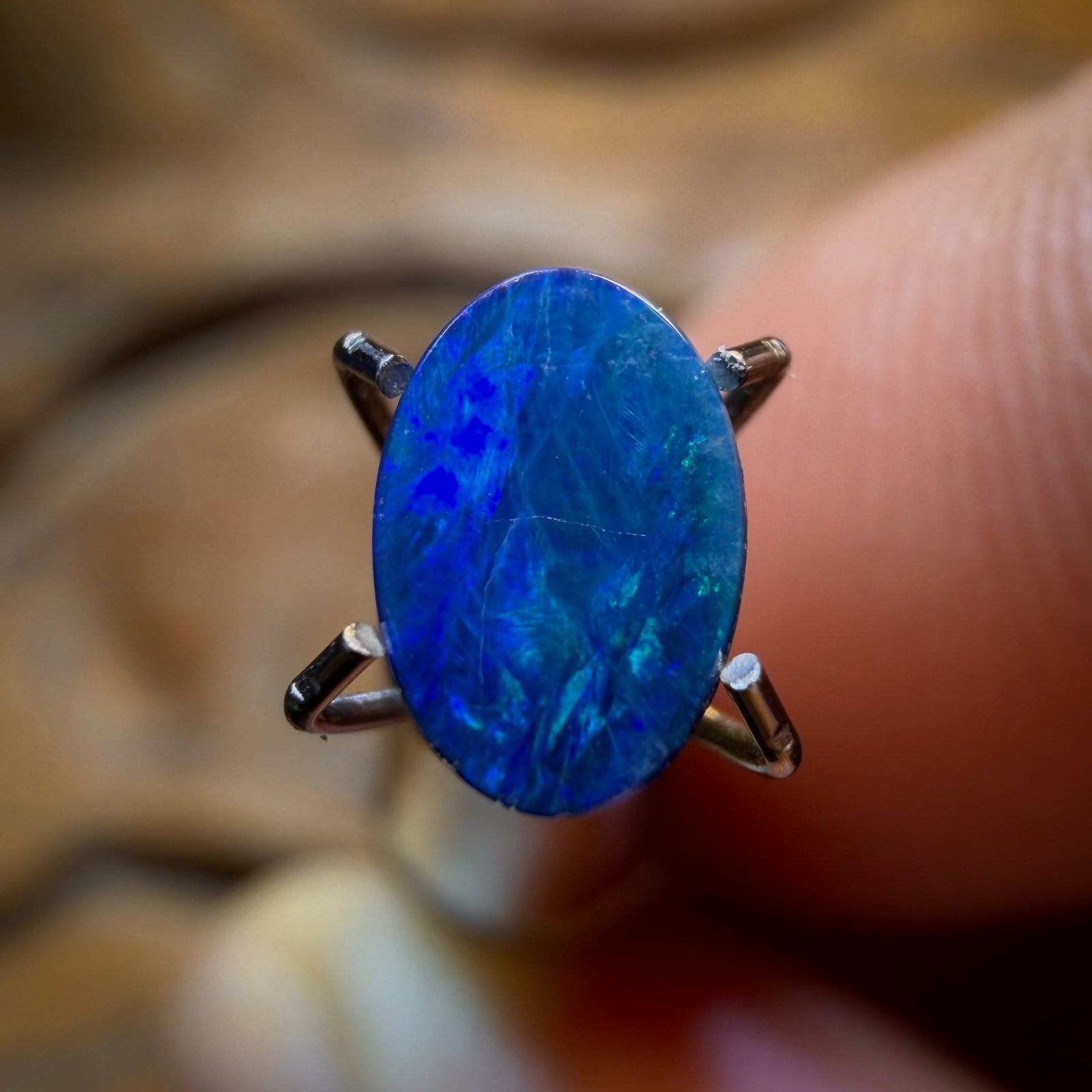 0.4cts - Australian Boulder Opal Doublet