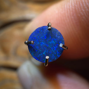 0.4cts - Australian Boulder Opal Doublet
