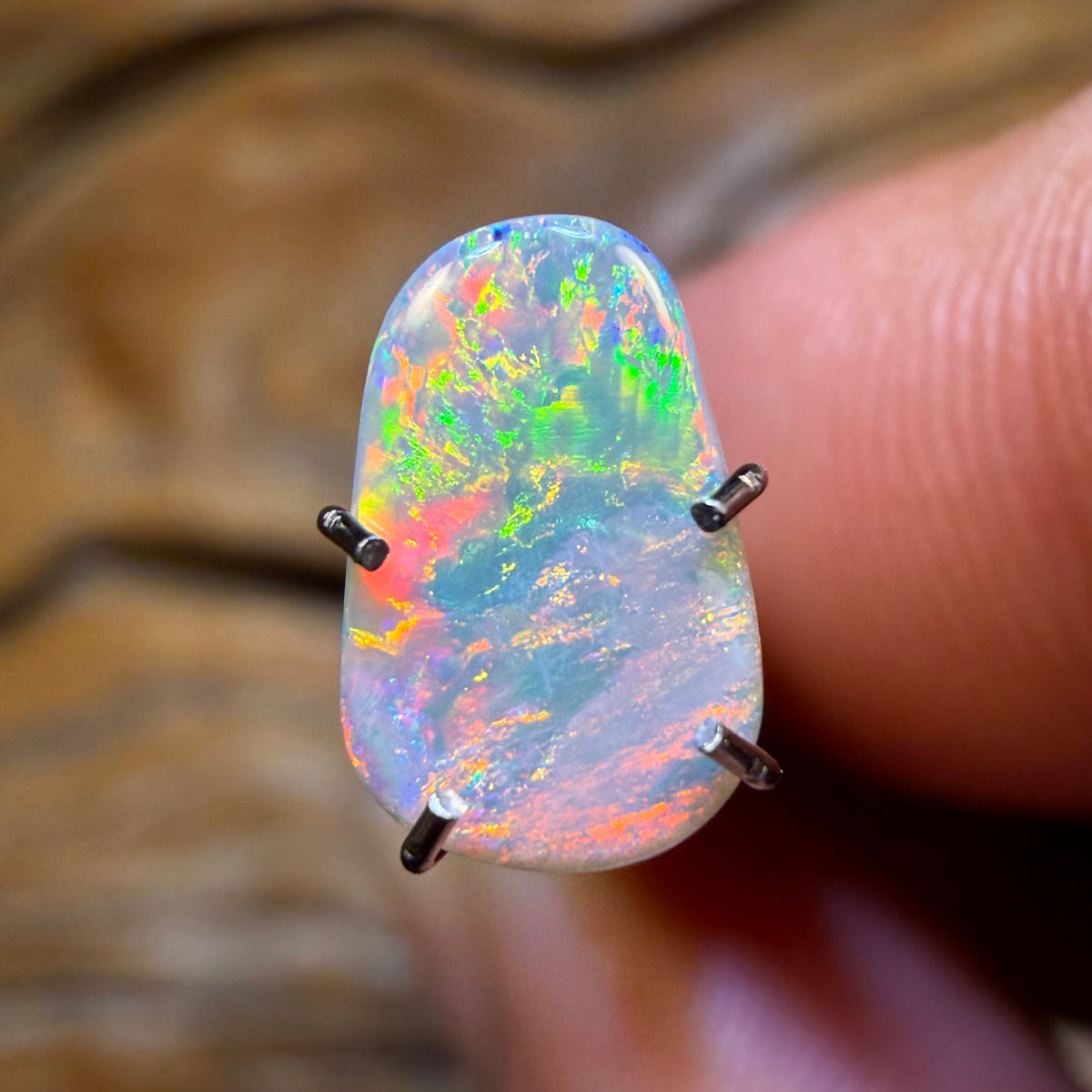 0.55cts - South Australian Crystal Opal from Andamooka