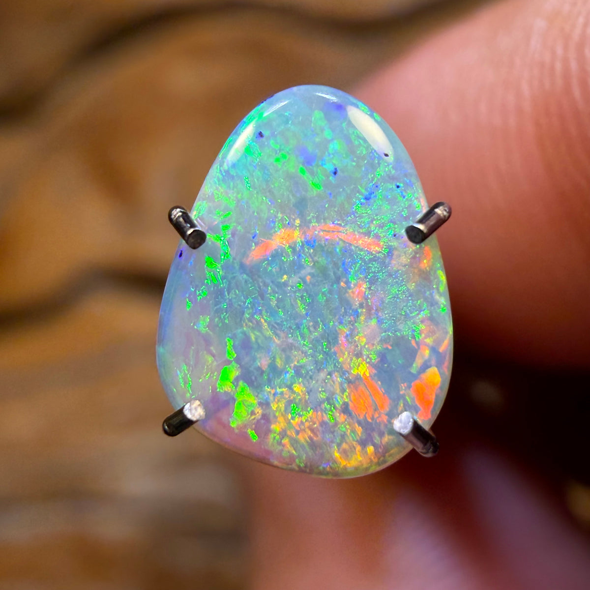 0.55cts - South Australian Crystal Opal from Andamooka