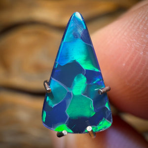 0.6cts - Lightning Ridge Opal Doublet