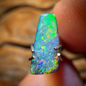 0.6cts - Lightning Ridge Opal Doublet