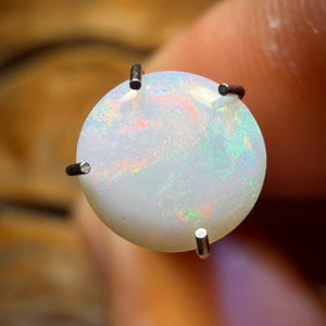 0.6cts - South Australian White Opal from Coober Pedy