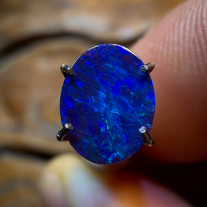 0.8cts - Australian Boulder Opal Doublet