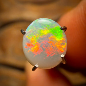 0.95cts - Lightning Ridge Light Opal