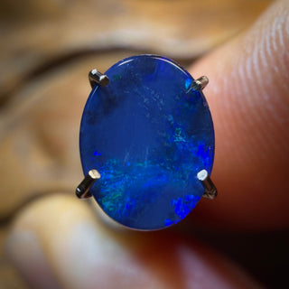 🔨 AUCTION 🔨 0.9cts - Australian Boulder Opal Doublet