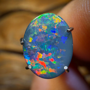 0.9cts - Australian Boulder Opal Doublet