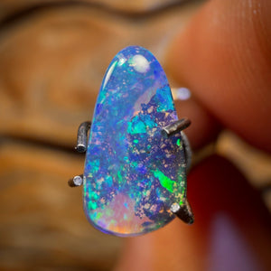 0.9cts - Australian Boulder Seam Opal