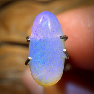 0,9 ct - Opale cristalline de Lightning Ridge