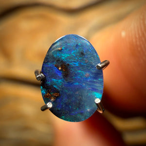 0.9cts - Queensland Boulder Seam Opal. Australian Opal