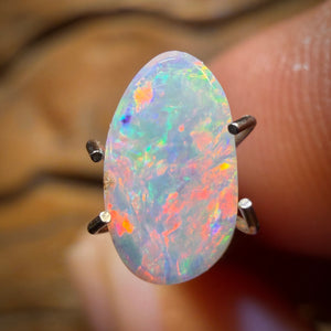 0.9cts - Solid Australian Boulder Pipe Opal