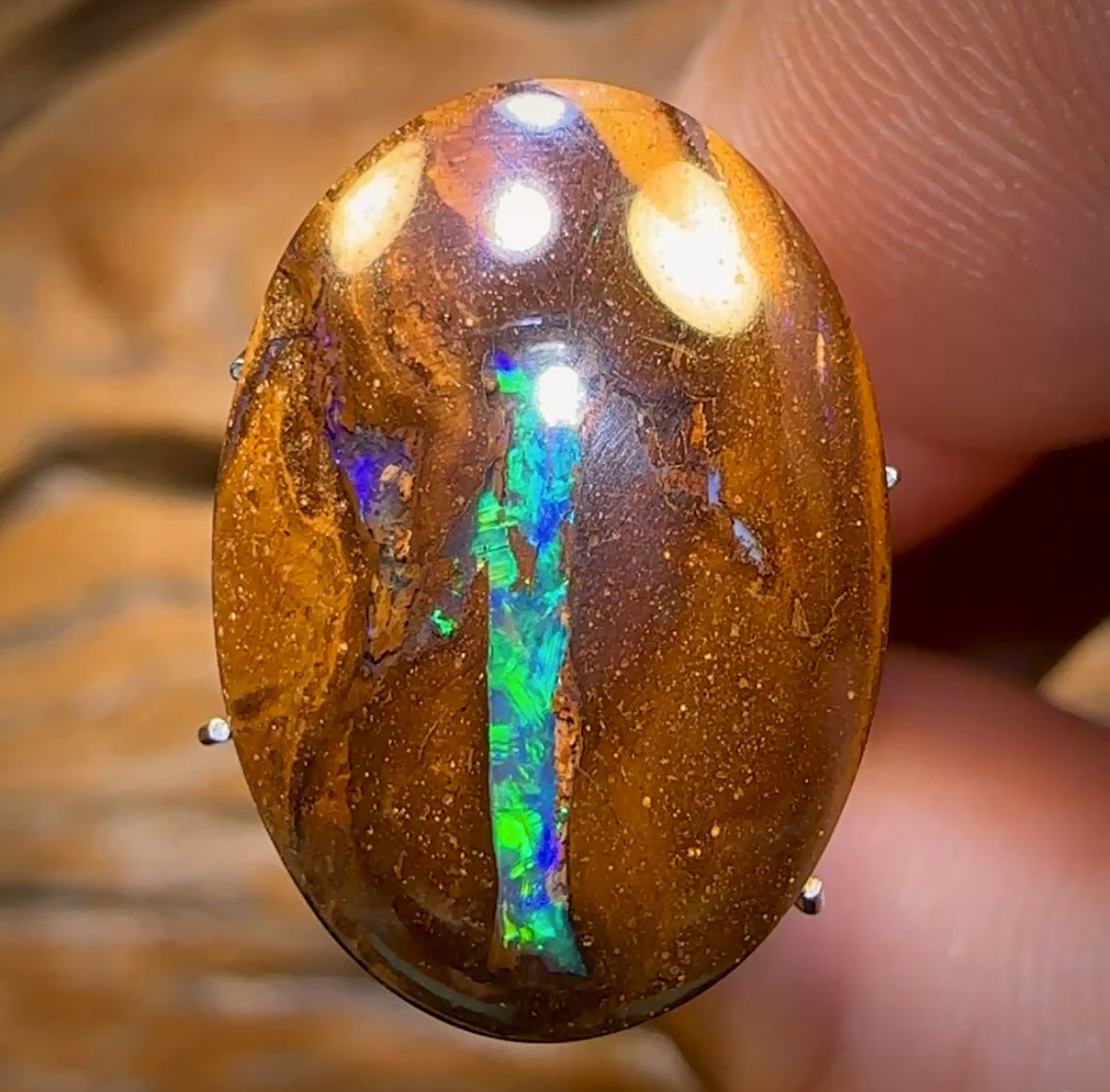 10.3cts - Australian Boulder Opal from Yowah
