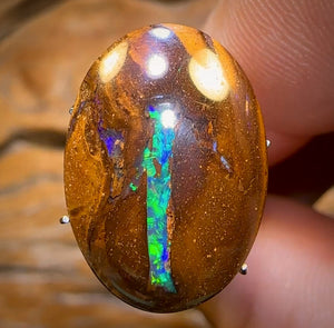 10.3cts - Australian Boulder Opal from Yowah