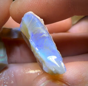 72cts - 3x Lightning Ridge Opal Rough Parcel