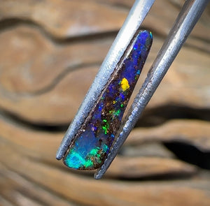 5cts - 4 x Parcel of solid Boulder Opals - Opal Whisperers