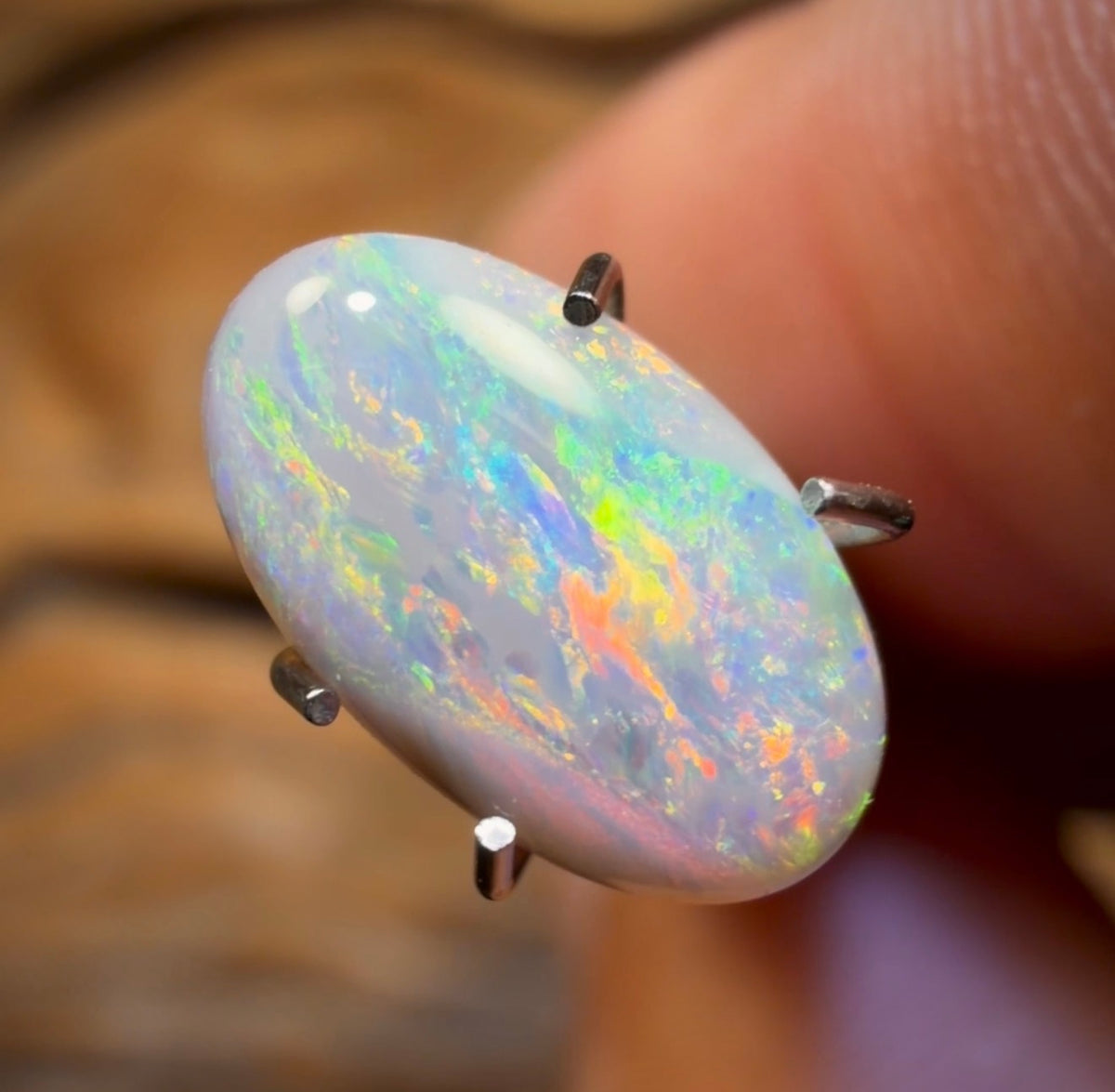1.25cts - Lightning Ridge Light Opal