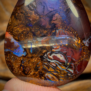 🔨 AUCTION 🔨 No Reserve 36.7cts - Tribal Yowah Nut Opal. Australian Opal