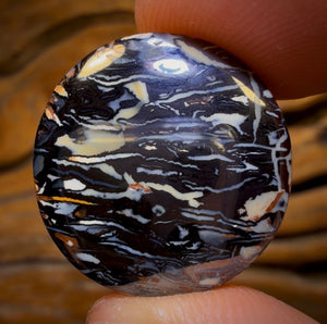 34.8cts - Tribal Australian Boulder Opal from Koroit