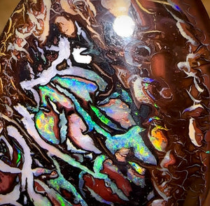 86cts - “Deep Forrest”Top Tribal Queensland Boulder Opal Art of Opal Canfidate