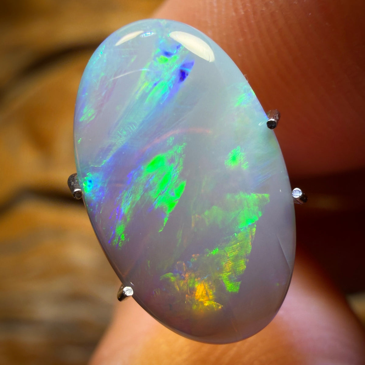 🔨 AUCTION 🔨 No Reserve 2.6cts - Dark Opal from Lightning Ridge