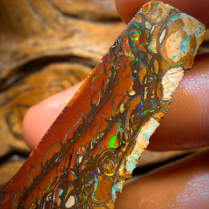 79.1cts - Tribal Yowah Nut Opal Rough Piece