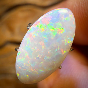 3.4cts - South Australian White Opal from Coober Pedy