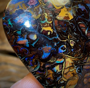 58.1cts - Tribal Queensland Boulder Opal
