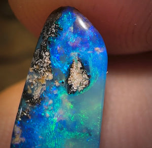 3.3cts - Solid Boulder Pipe Opal - Opal Whisperers