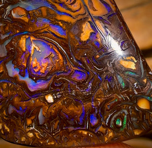 58.4cts - Tribal Australian Boulder Opal from Koroit