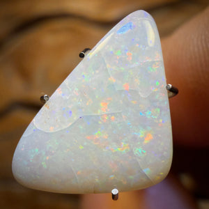 🔨 AUCTION 🔨 No Reserve 3.6cts - South Australian White Opal from Coober Pedy