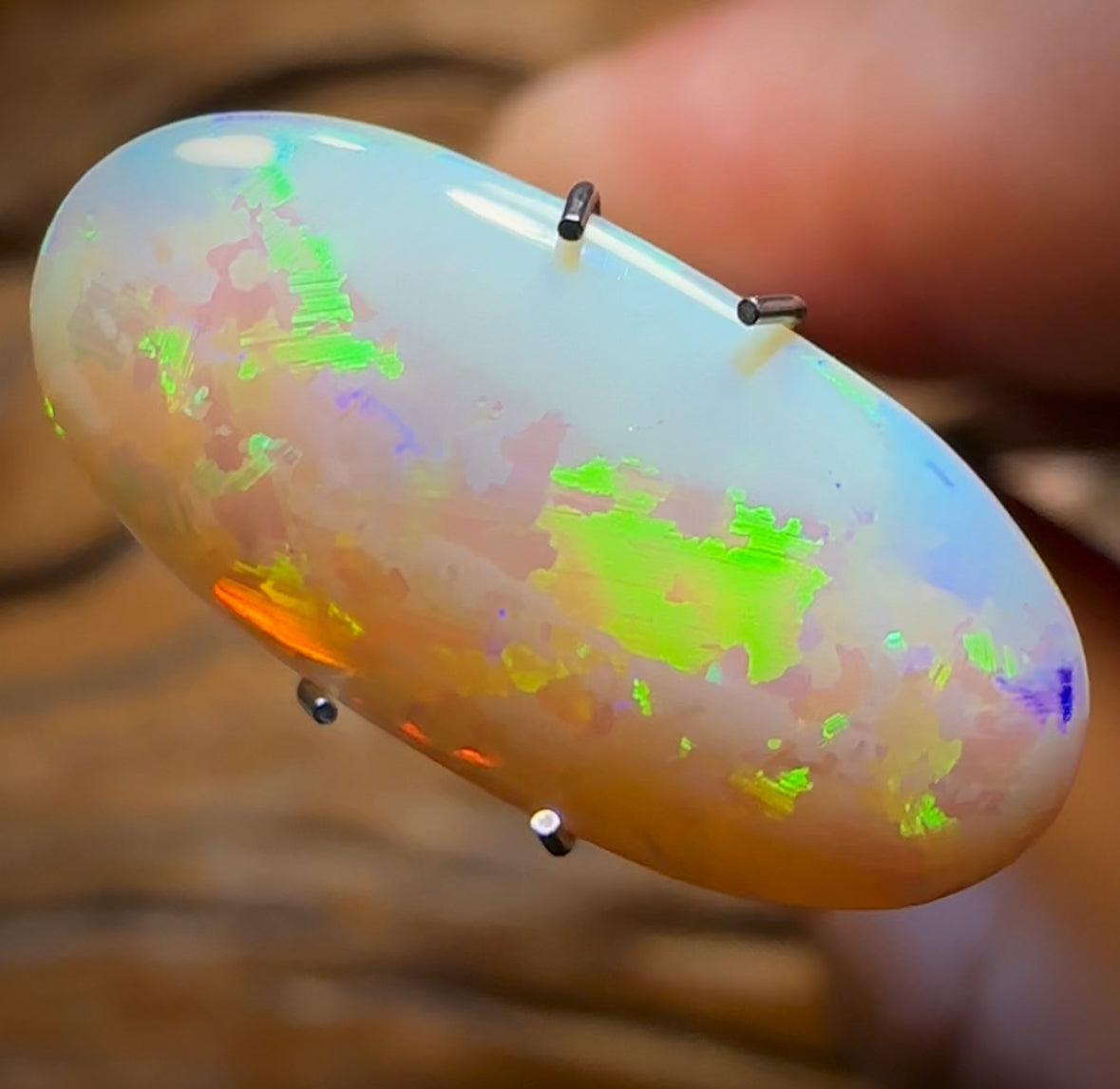 3.25cts - Lightning Ridge Light Opal