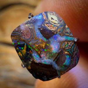 3.1cts - Australian Boulder Opal from Yowah
