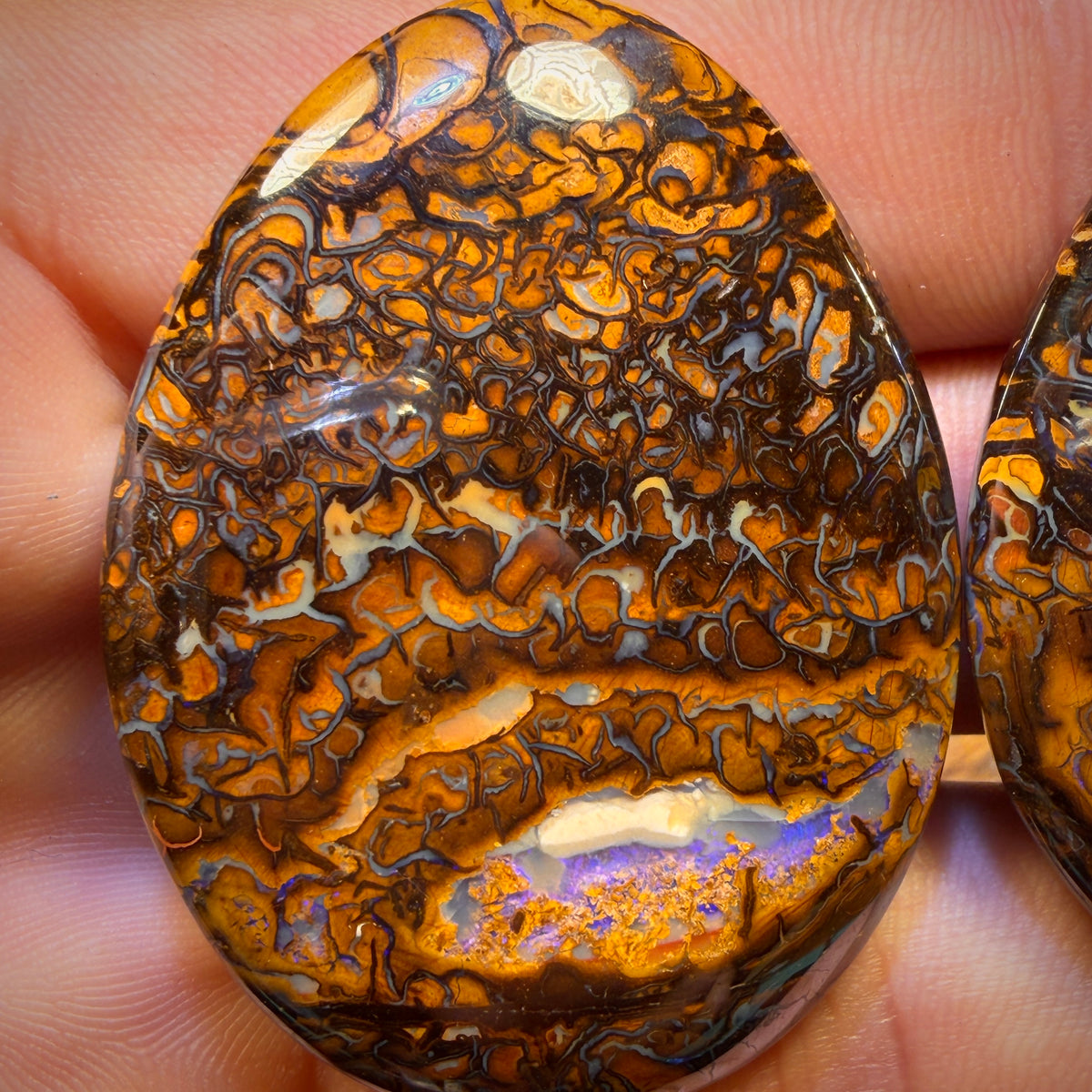 216.8cts - Tribal Queensland Boulder Opal Pair