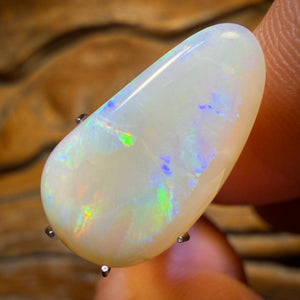 Half Price Card! 7.2cts - South Australian White Opal