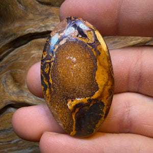🔨 AUCTION 🔨 87.6cts - Yowah Nut Crystal Centre Opal. Australian Opal