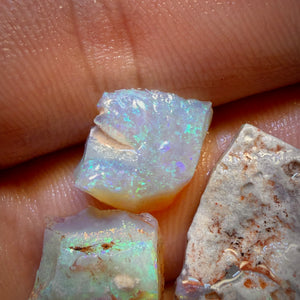 26.9cts - 3x Lightning Ridge Opal Rough Parcel