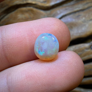 2.4cts - Lightning Ridge Crystal Opal